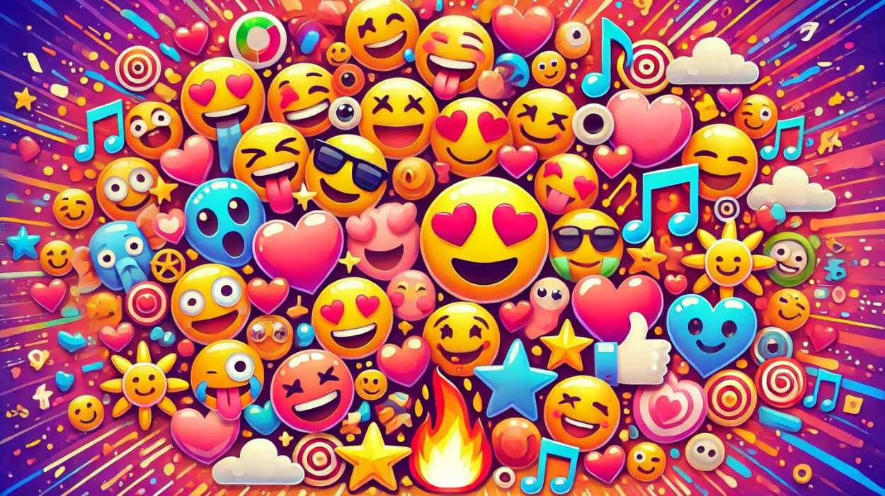 romantic emoji texts