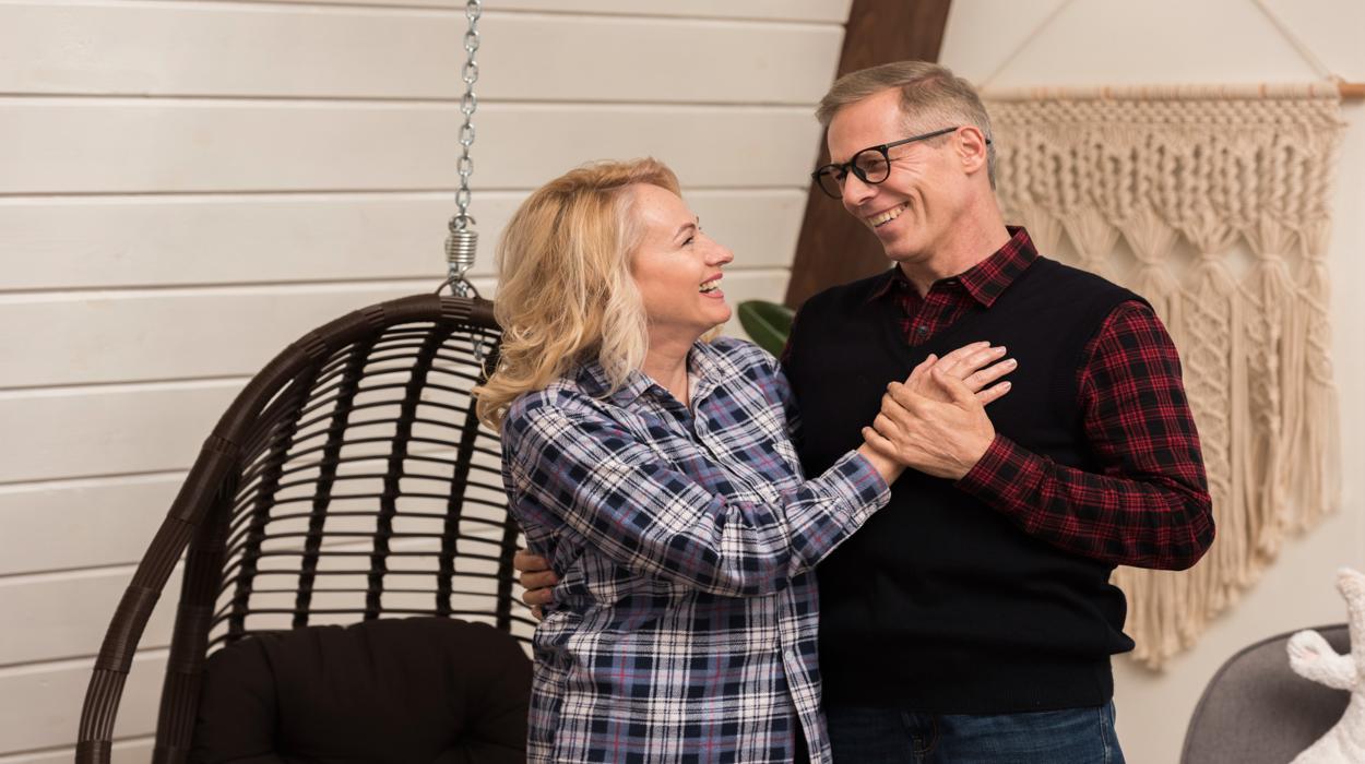 The secret to a happy marriage