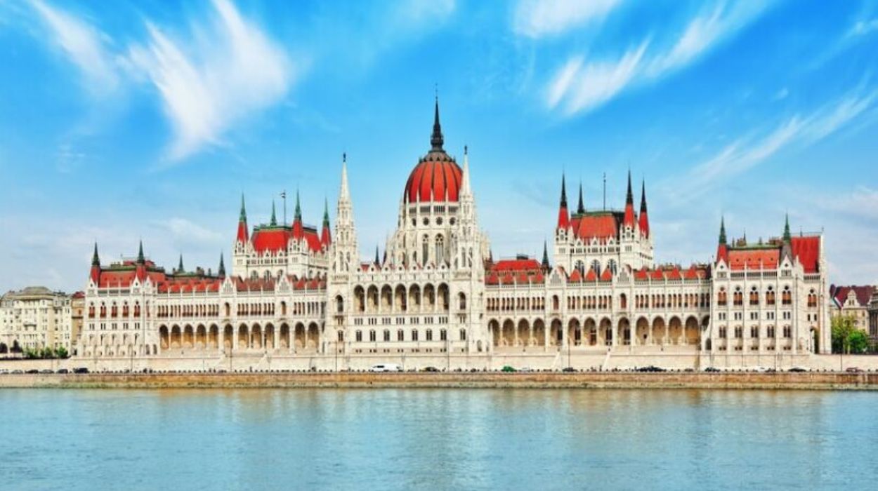 Hungarian Parliament in Budapest
