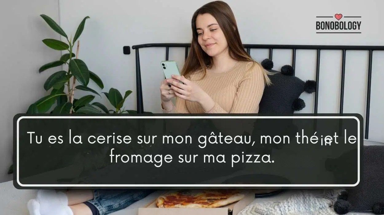 la cerise sur mon gâteau