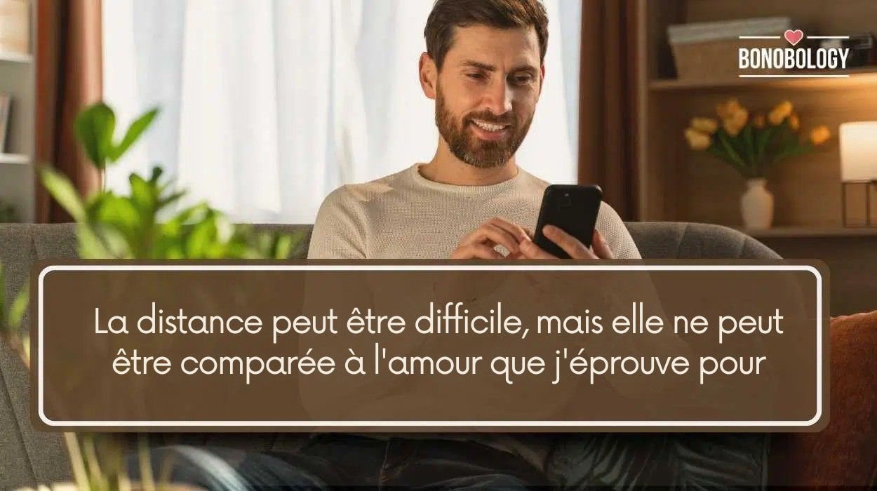 l'amour que j'ai pour toi