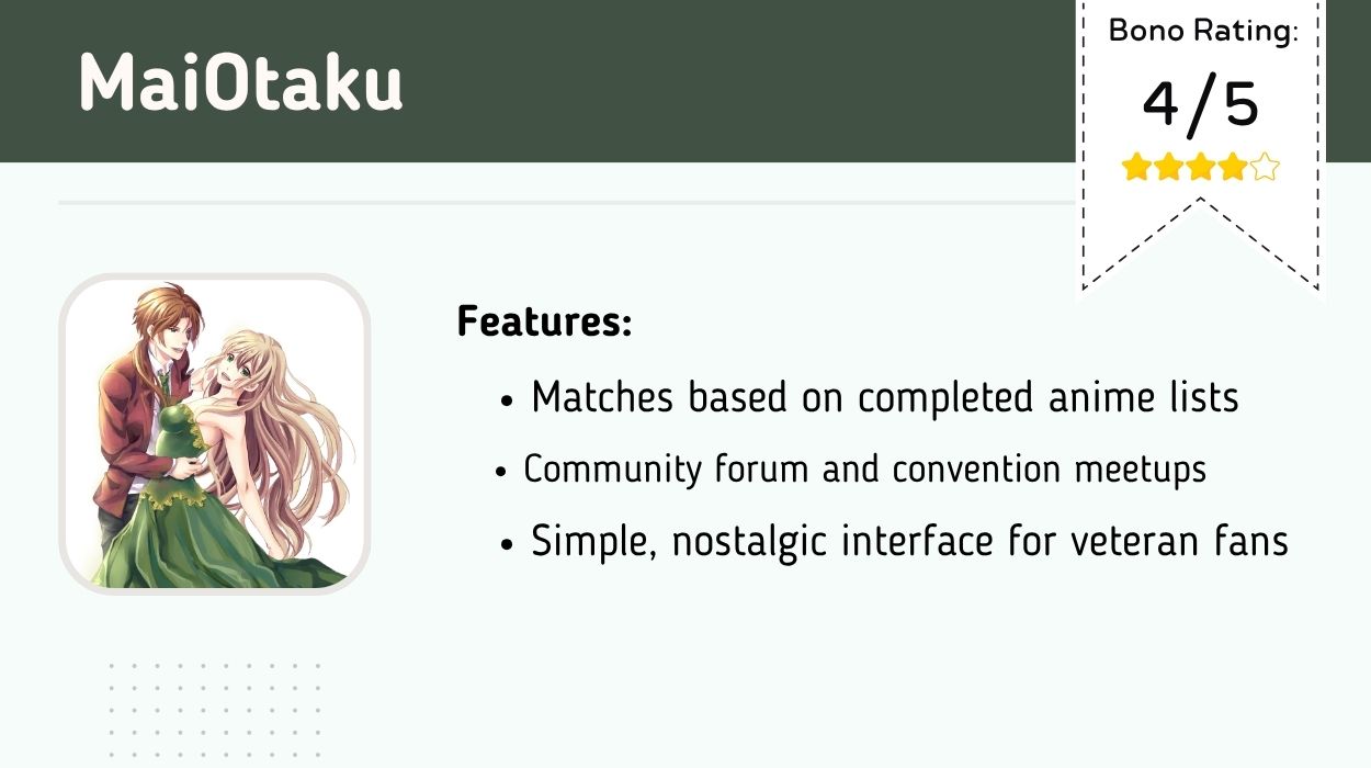 niche dating apps for anime fans