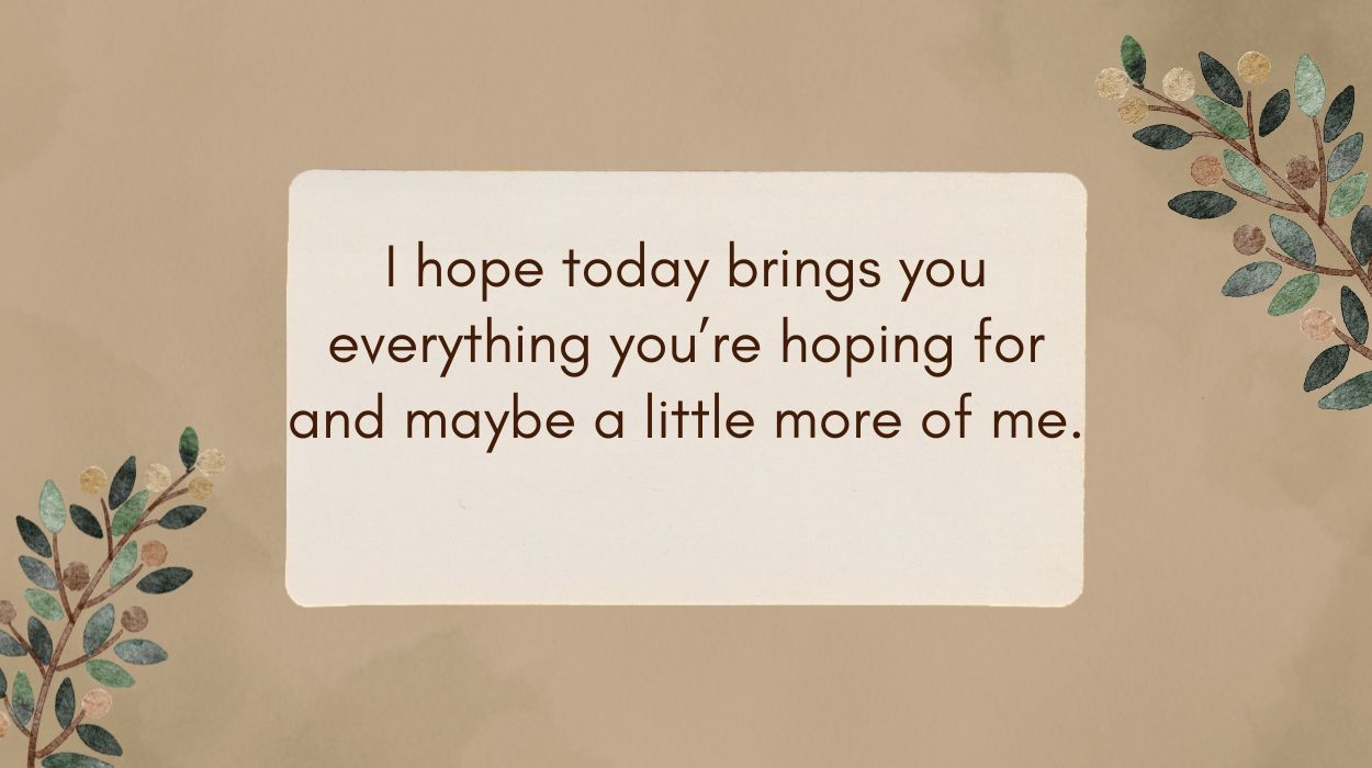 romantic morning messages to make her fall in love