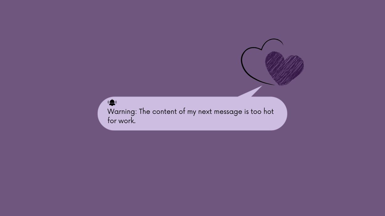 seductive texts for him at night
