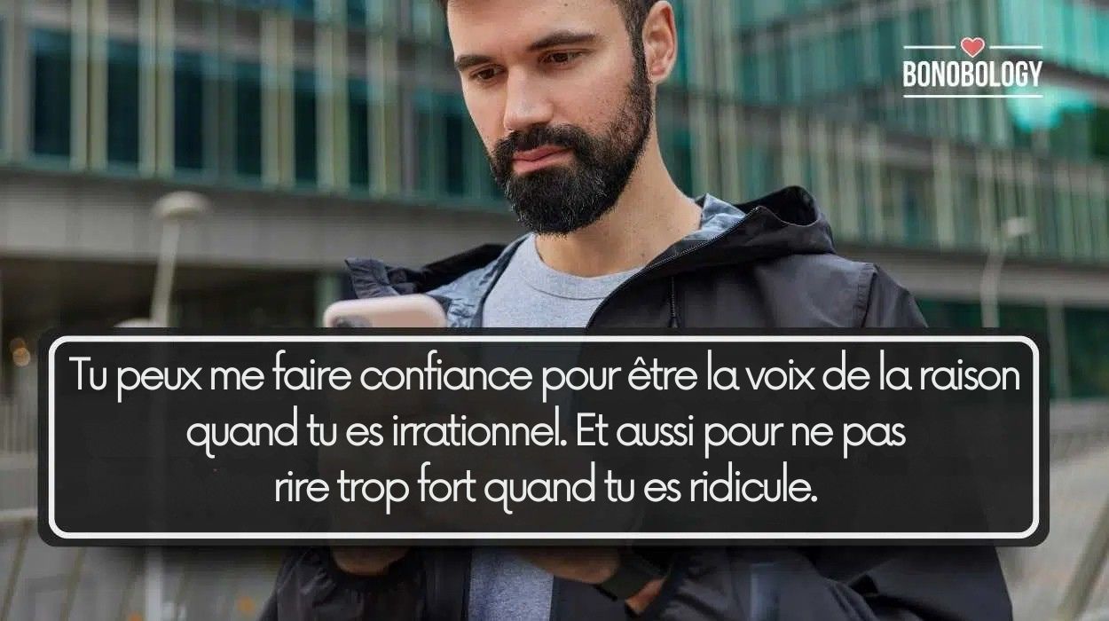 soyez la voix de la raison