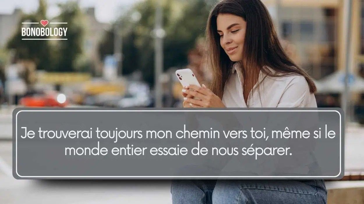 trouver mon chemin vers toi