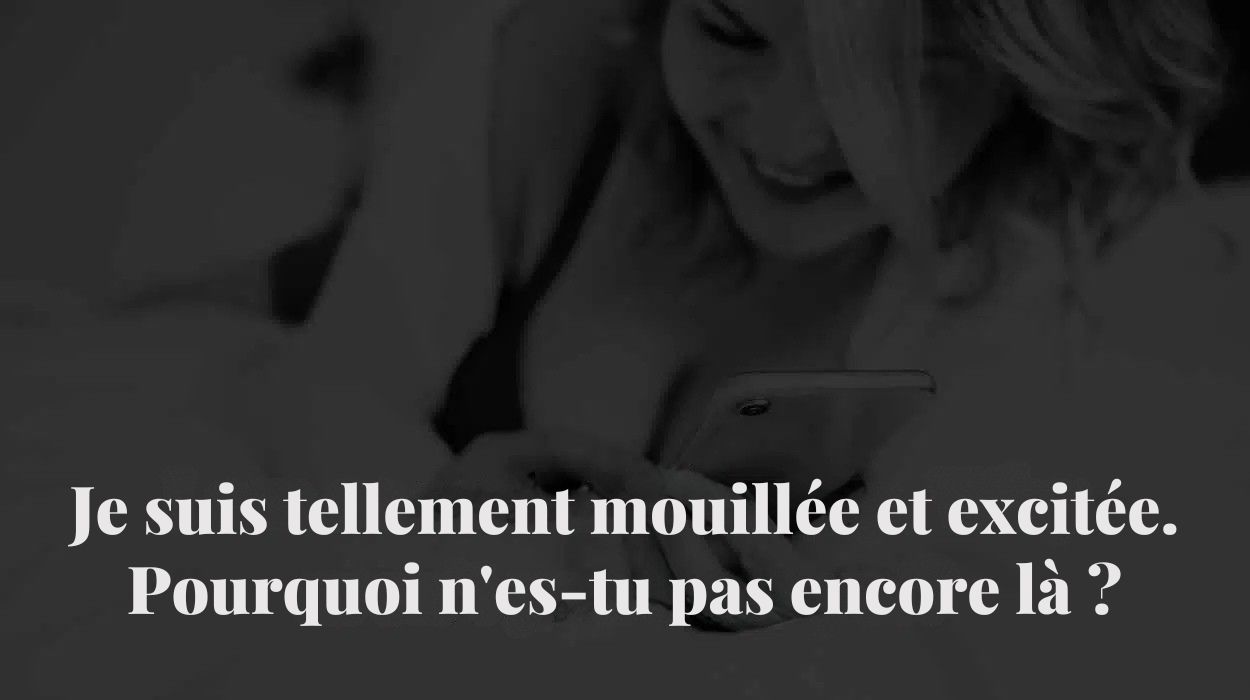 SMS pour votre petit ami