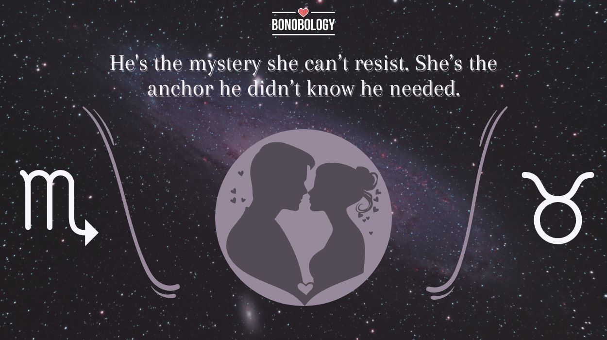 Scorpio Man and Taurus Woman