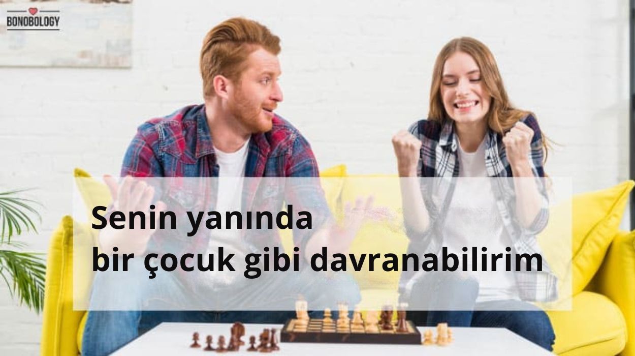 Senin hakkında sevdiğim şeyler