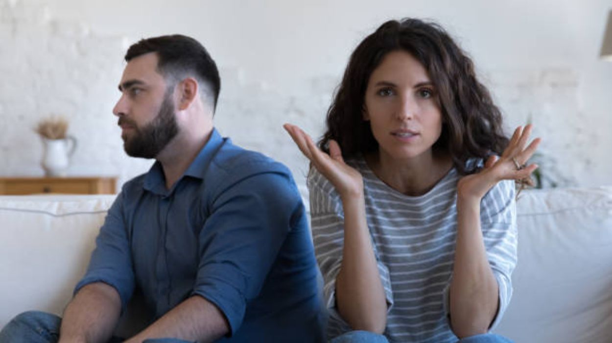 dealing with an immature partner